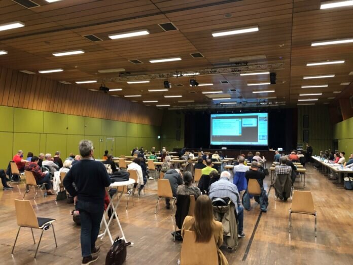 Bürger*innen sind in Griesheim zur Präsentation neuer Sachstände zu einer Sonderausschuss-Sitzung eingeladen. Foto: Stadt Griesheim
